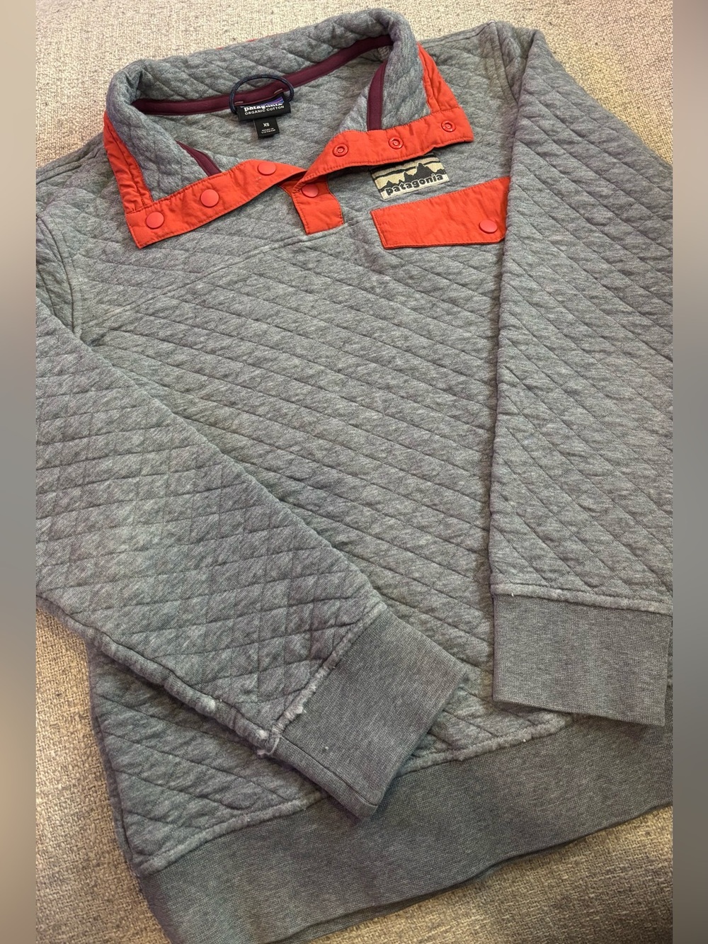 Patagonia Quilt Snap Pullover